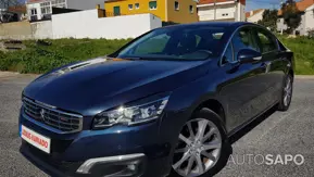 Peugeot 508 2.0 BlueHDi EAT8 GT de 2017