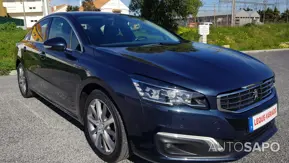 Peugeot 508 2.0 BlueHDi EAT8 GT de 2017