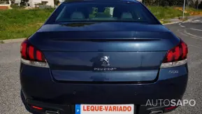 Peugeot 508 2.0 BlueHDi EAT8 GT de 2017