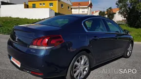 Peugeot 508 2.0 BlueHDi EAT8 GT de 2017