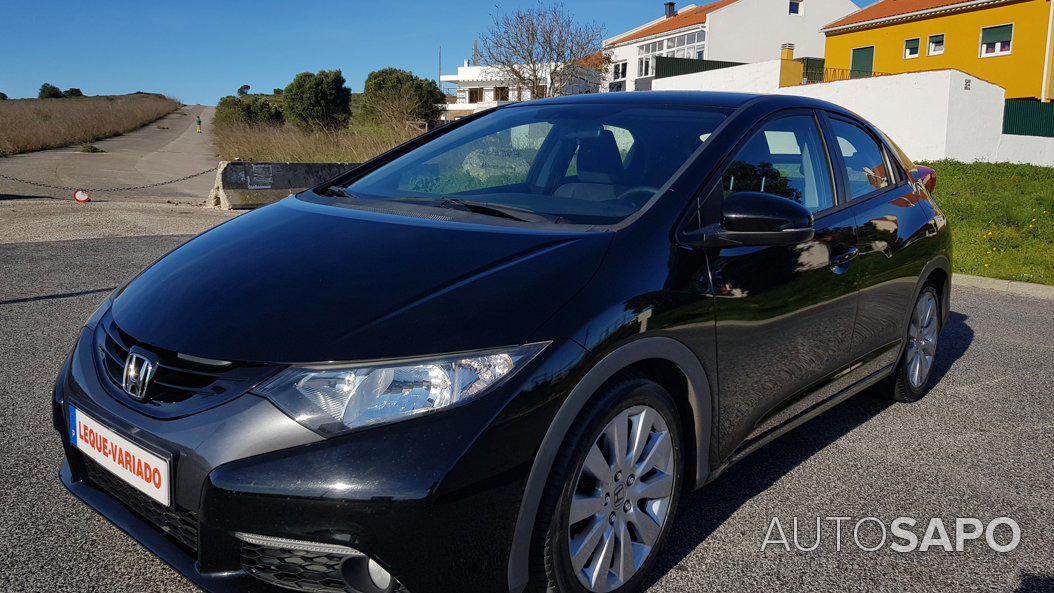 Honda Civic 1.6 i-DTEC Elegance de 2013