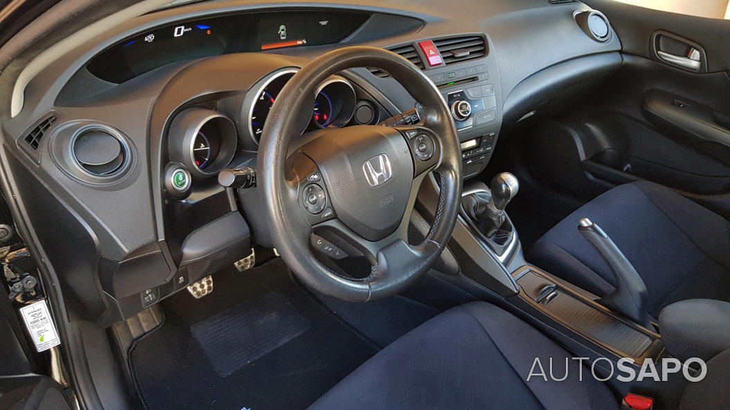 Honda Civic 1.6 i-DTEC Elegance de 2013