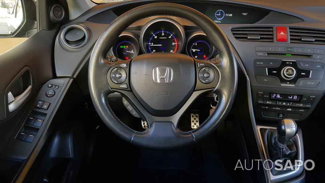 Honda Civic 1.6 i-DTEC Elegance de 2013