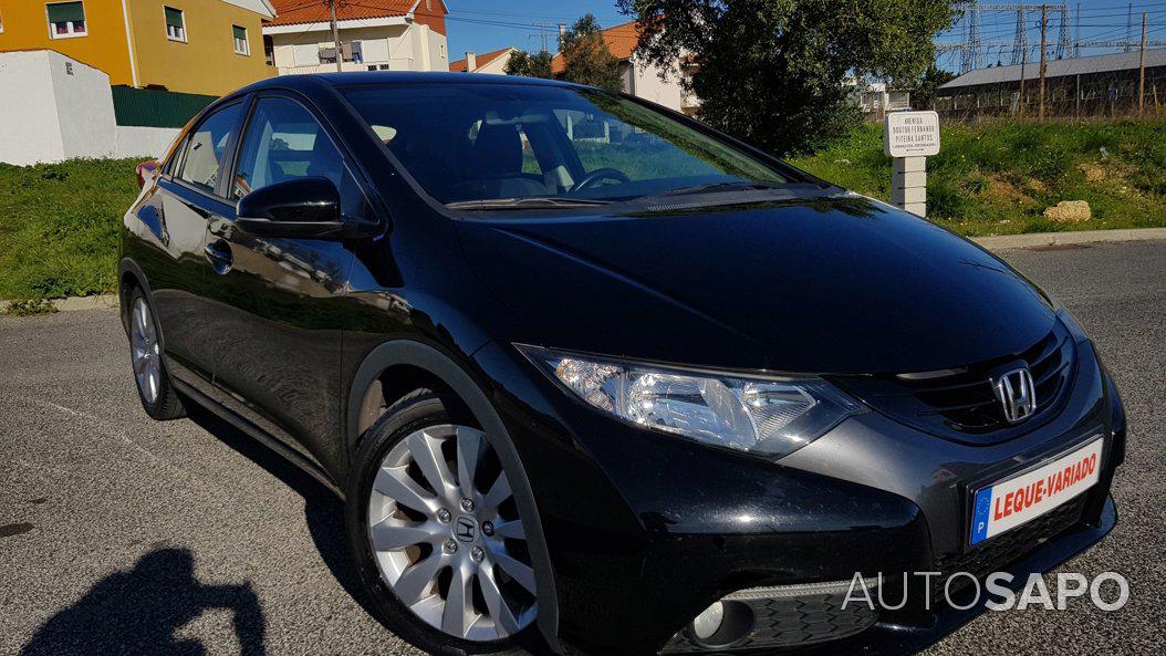 Honda Civic 1.6 i-DTEC Elegance de 2013