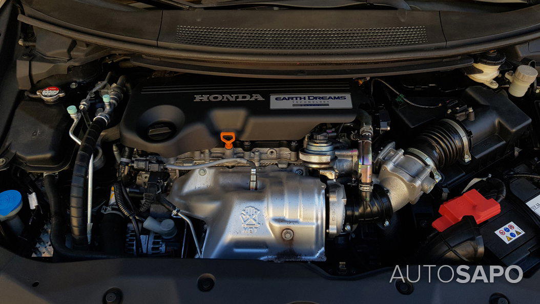 Honda Civic 1.6 i-DTEC Elegance de 2013