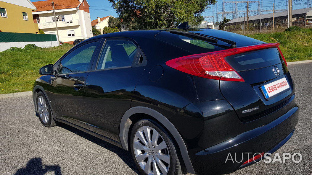 Honda Civic 1.6 i-DTEC Elegance de 2013