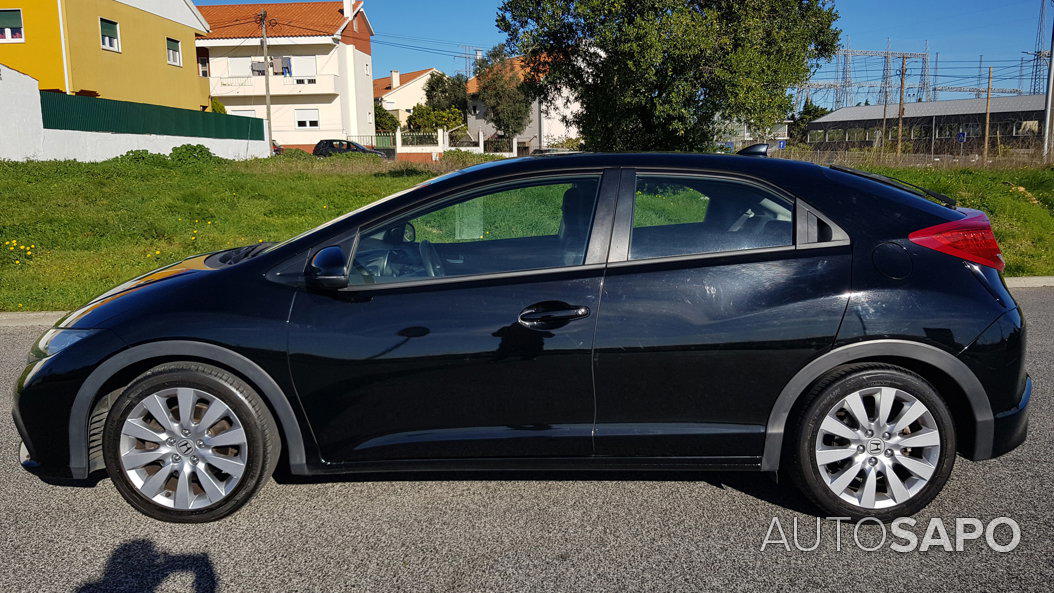 Honda Civic 1.6 i-DTEC Elegance de 2013