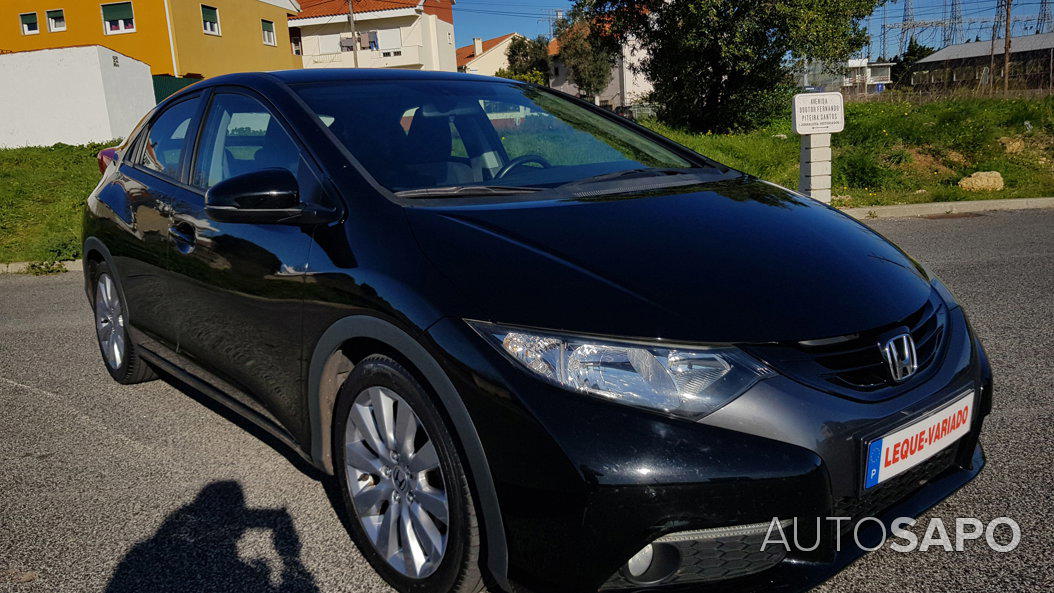 Honda Civic 1.6 i-DTEC Elegance de 2013