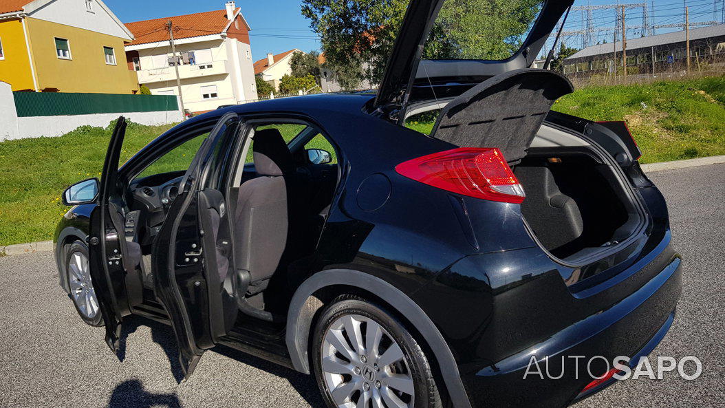Honda Civic 1.6 i-DTEC Elegance de 2013