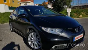 Honda Civic 1.6 i-DTEC Elegance de 2013