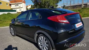 Honda Civic 1.6 i-DTEC Elegance de 2013