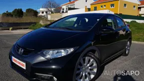Honda Civic 1.6 i-DTEC Elegance de 2013