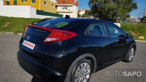 Honda Civic 1.6 i-DTEC Elegance de 2013