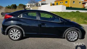 Honda Civic 1.6 i-DTEC Elegance de 2013