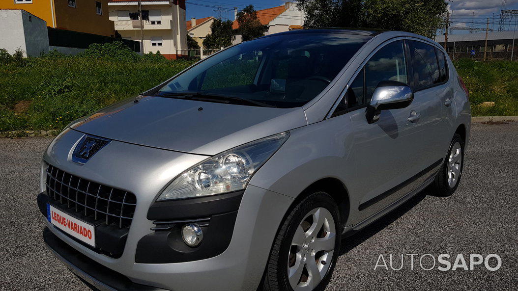 Peugeot 3008 1.6 BlueHDi Allure de 2010