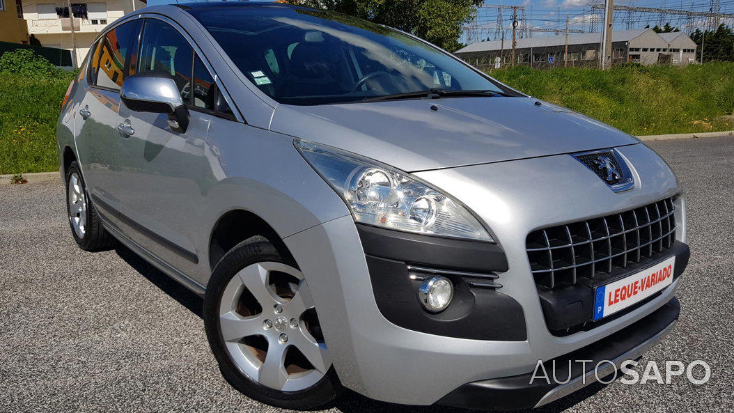 Peugeot 3008 1.6 BlueHDi Allure de 2010