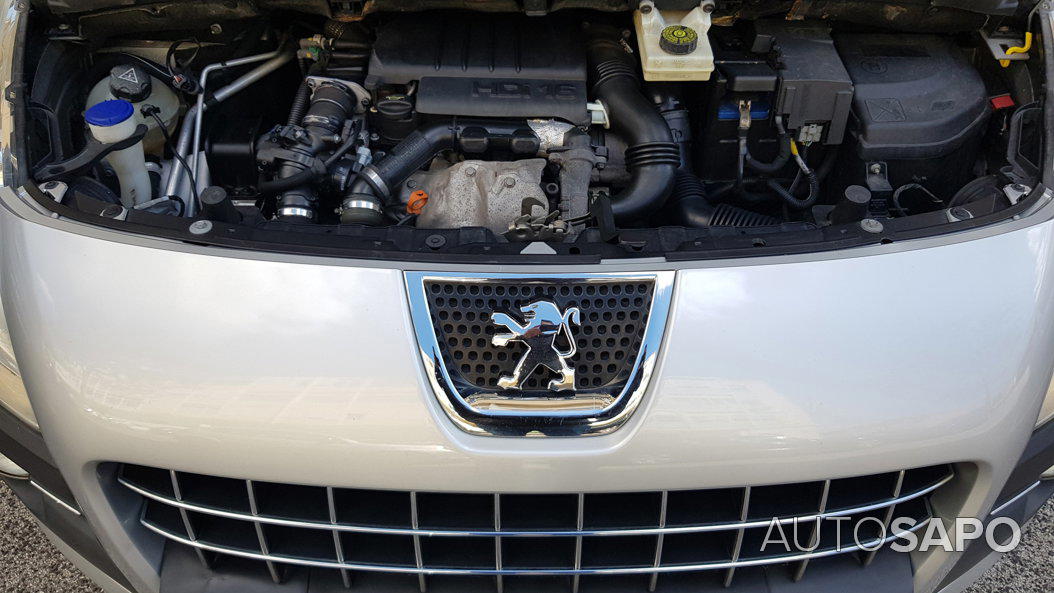 Peugeot 3008 1.6 BlueHDi Allure de 2010