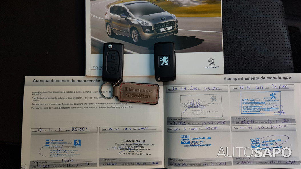 Peugeot 3008 1.6 BlueHDi Allure de 2010
