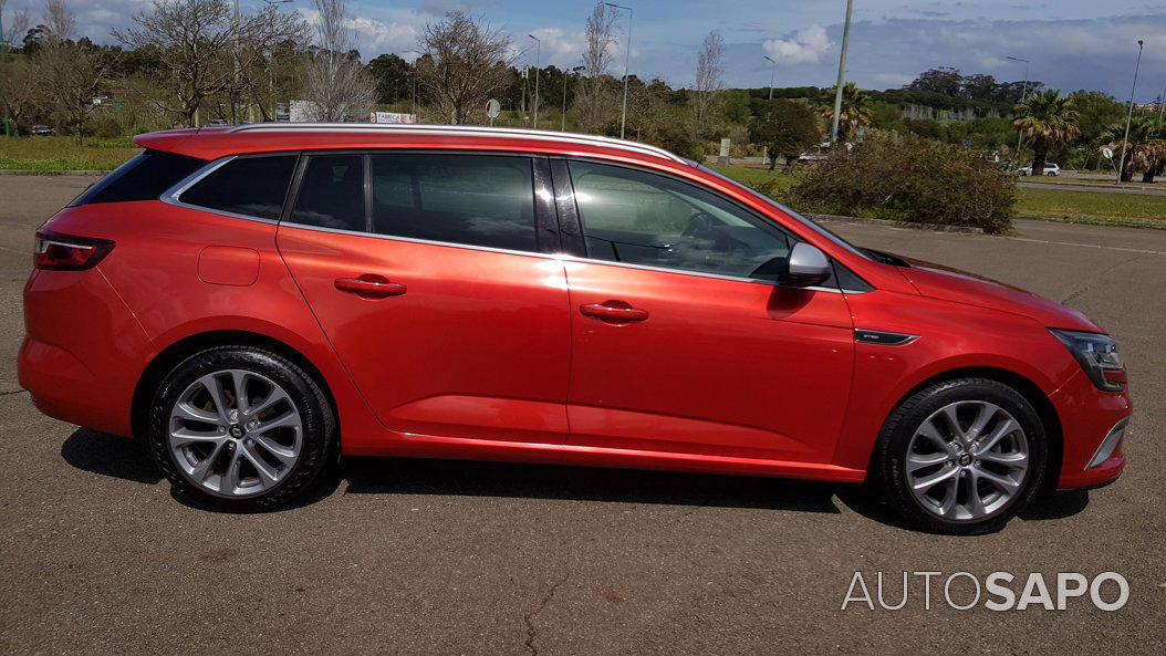 Renault Mégane 1.5 dCi GT Line de 2017