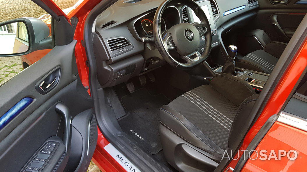Renault Mégane 1.5 dCi GT Line de 2017
