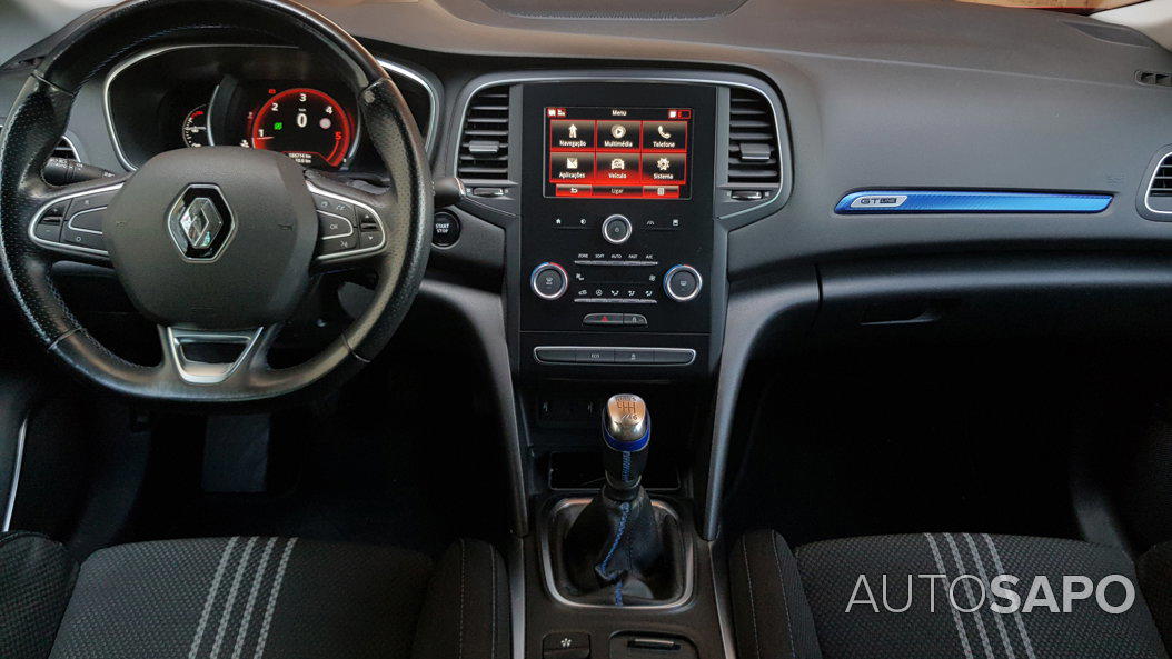 Renault Mégane 1.5 dCi GT Line de 2017