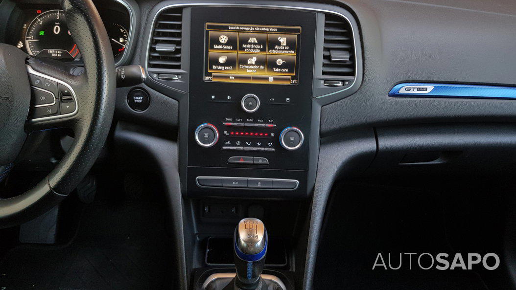 Renault Mégane 1.5 dCi GT Line de 2017
