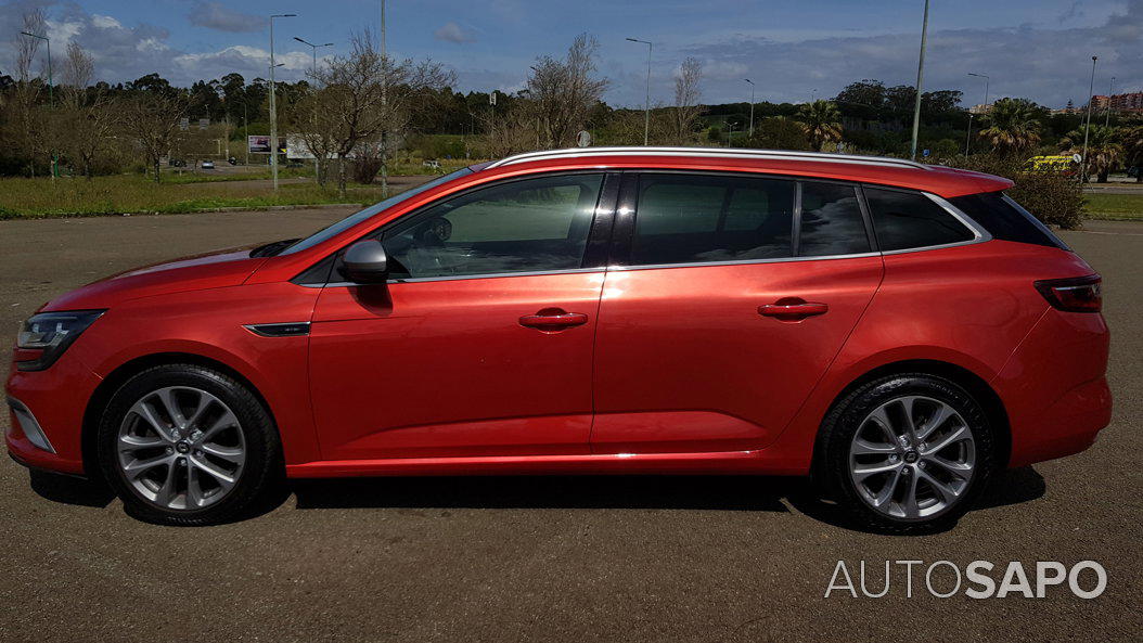 Renault Mégane 1.5 dCi GT Line de 2017