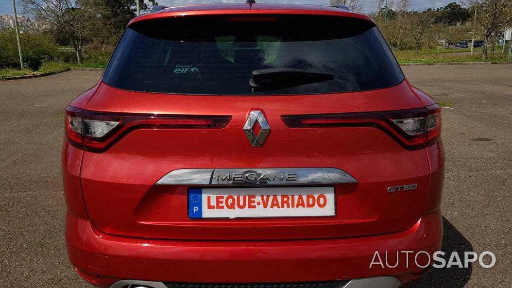 Renault Mégane 1.5 dCi GT Line de 2017