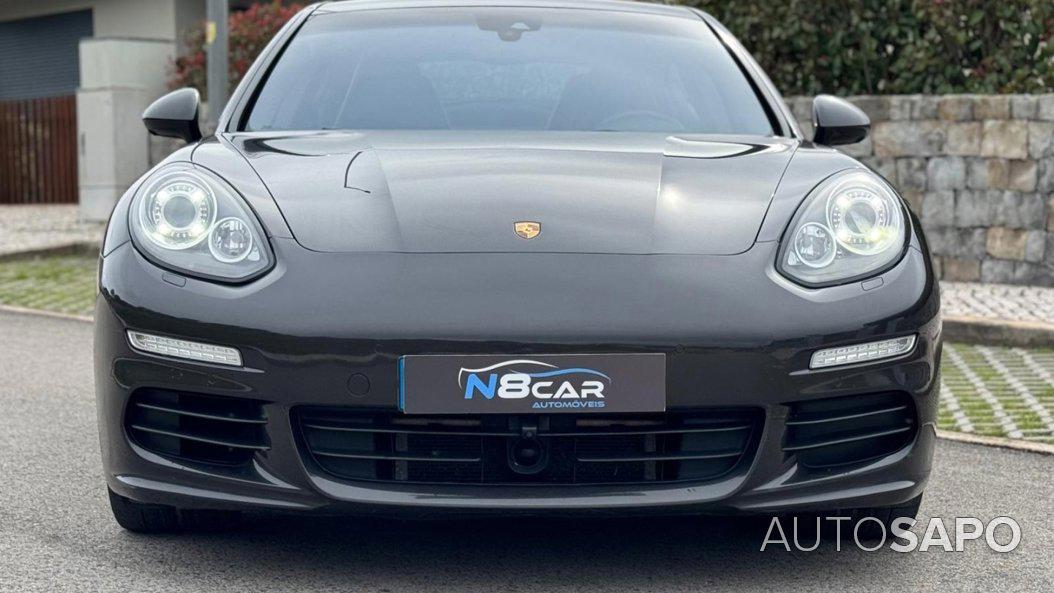 Porsche Panamera S e-Hybrid de 2013