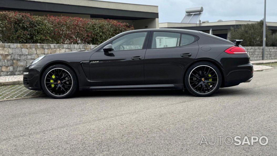 Porsche Panamera S e-Hybrid de 2013