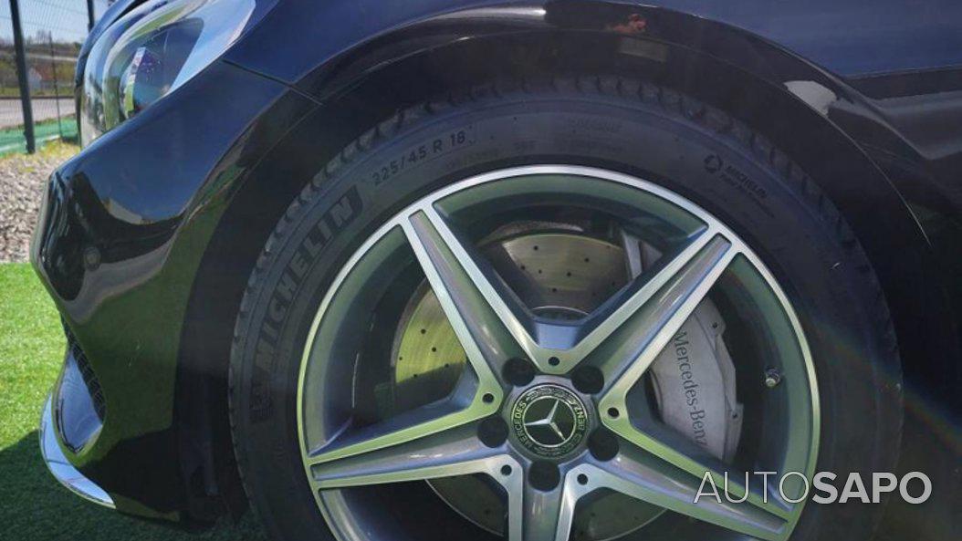 Mercedes-Benz Classe C 250 d AMG Line Aut. de 2017