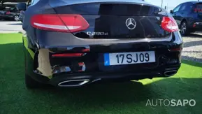 Mercedes-Benz Classe C 250 d AMG Line Aut. de 2017