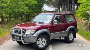 Toyota Land Cruiser de 1996