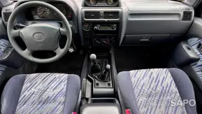 Toyota Land Cruiser de 1996