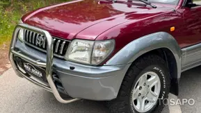 Toyota Land Cruiser de 1996