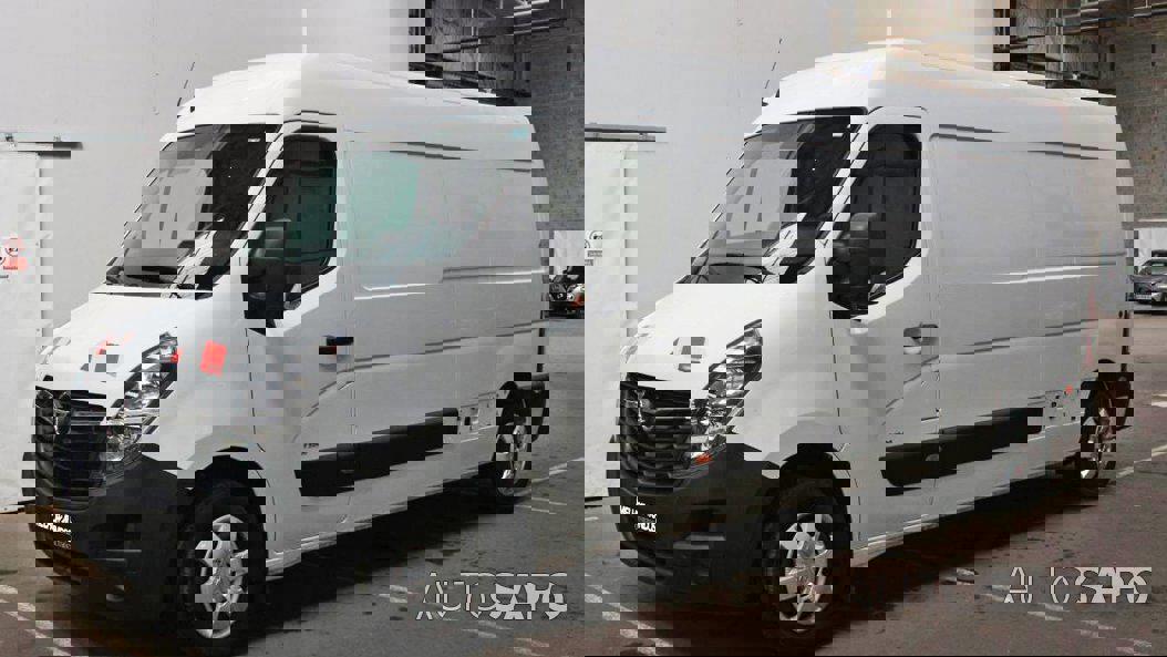 Opel Movano de 2020