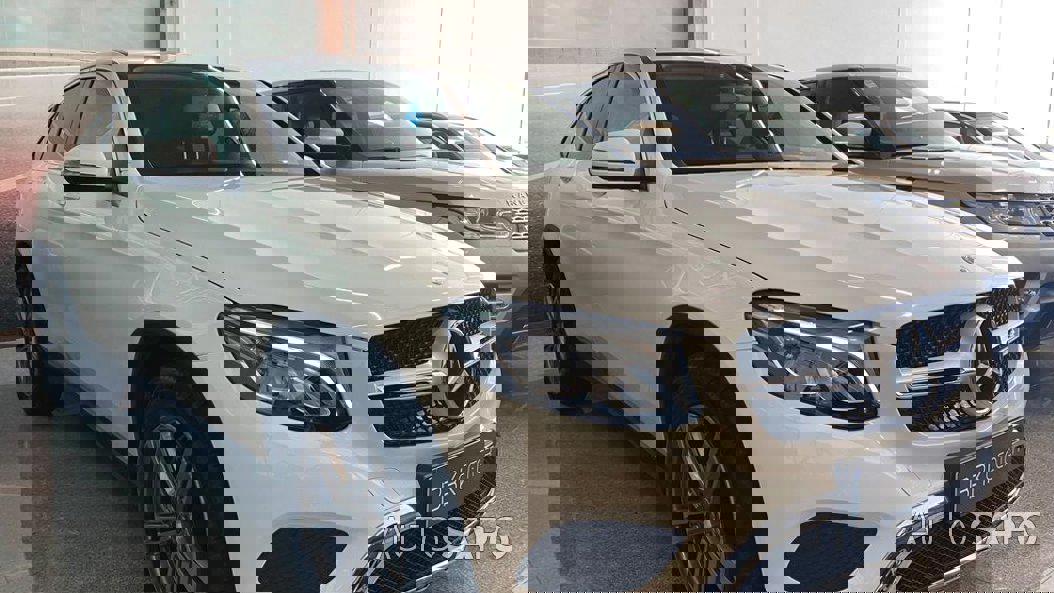Mercedes-Benz Classe GLC 250 d Coupé AMG Line 4-Matic de 2017