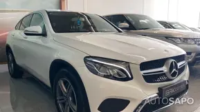 Mercedes-Benz Classe GLC 250 d Coupé AMG Line 4-Matic de 2017