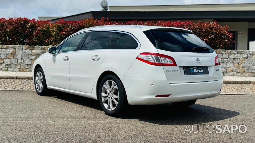 Peugeot 508 de 2014