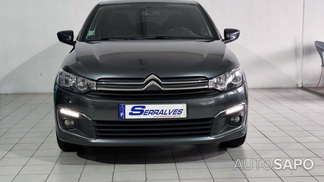 Citroen C-Elysée 1.6 BlueHDi Shine de 2017