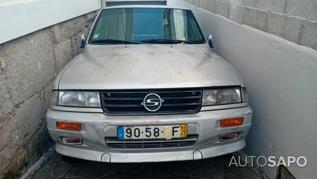 SsangYong Musso 602 2.9 EL de 1996