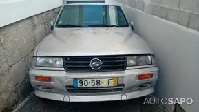 SsangYong Musso 602 2.9 EL de 1996