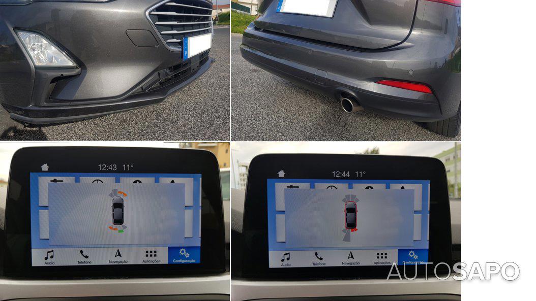 Ford Focus SW 1.5 TDCi EcoBlue Business de 2019