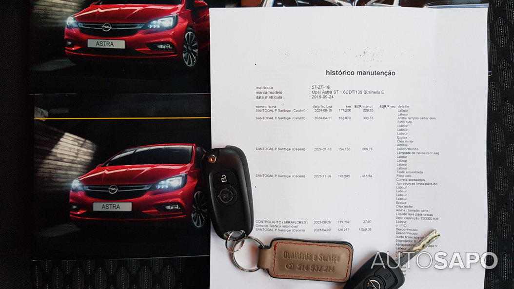 Opel Astra 1.5 D Business Edition S/S de 2019