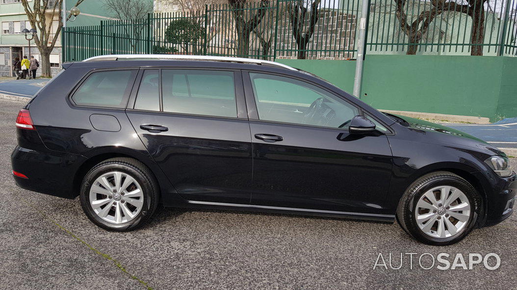 Volkswagen Golf Variant 1.6 TDi Confortline de 2018