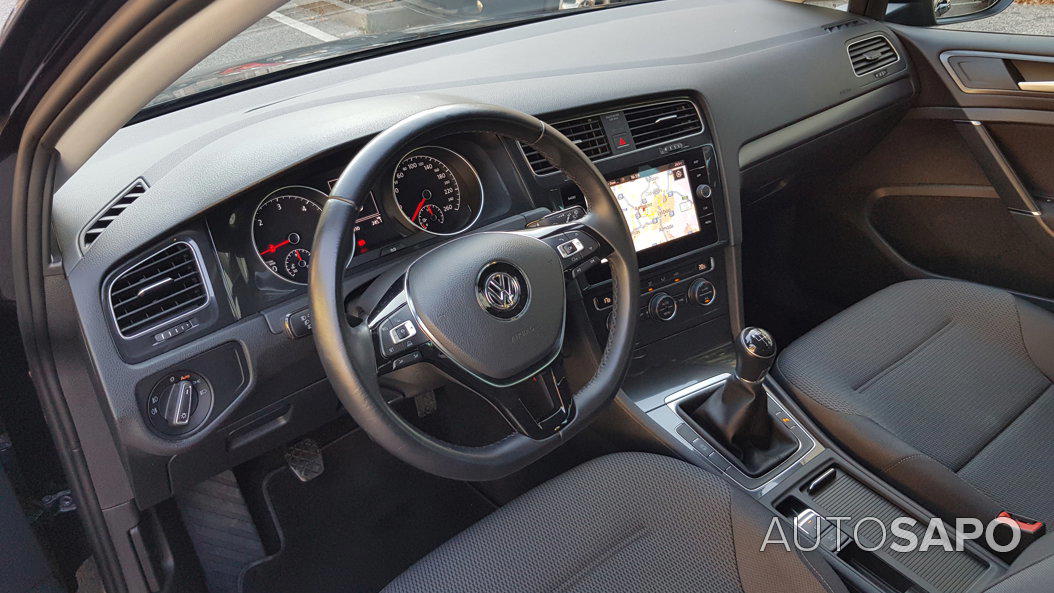 Volkswagen Golf Variant 1.6 TDi Confortline de 2018