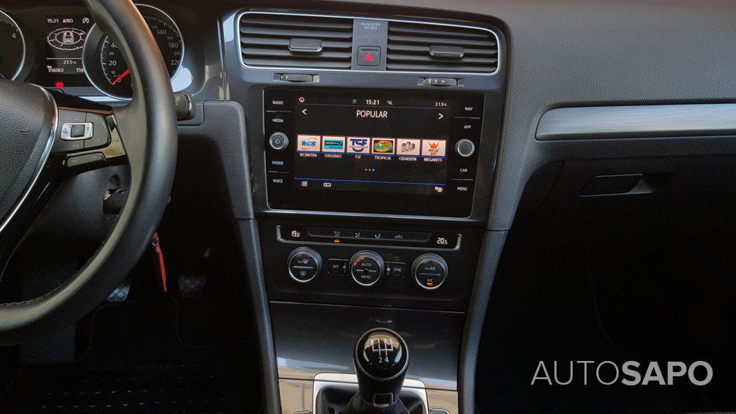Volkswagen Golf Variant 1.6 TDi Confortline de 2018