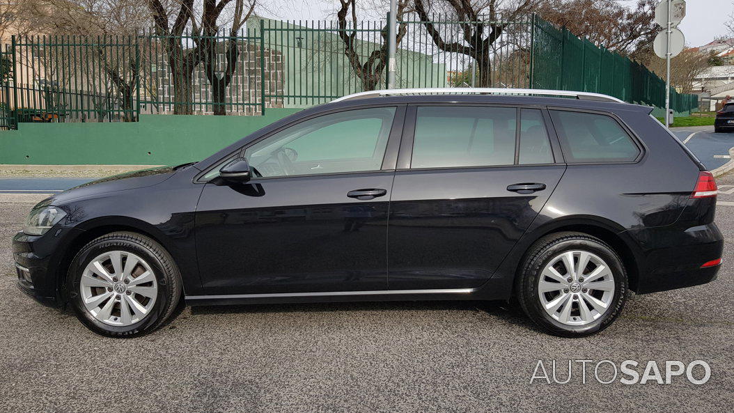 Volkswagen Golf Variant 1.6 TDi Confortline de 2018