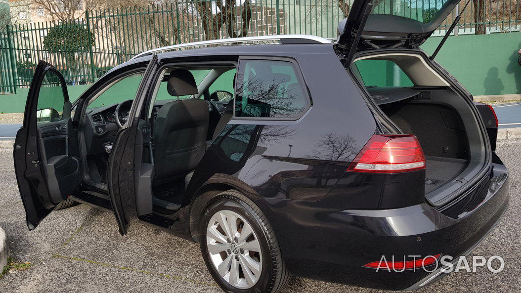 Volkswagen Golf Variant 1.6 TDi Confortline de 2018