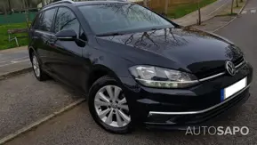 Volkswagen Golf Variant 1.6 TDi Confortline de 2018